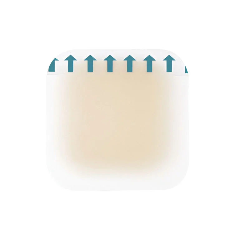 Көпіршікті жараларды күтуге арналған гидроколлоидты патч дегеніміз не?