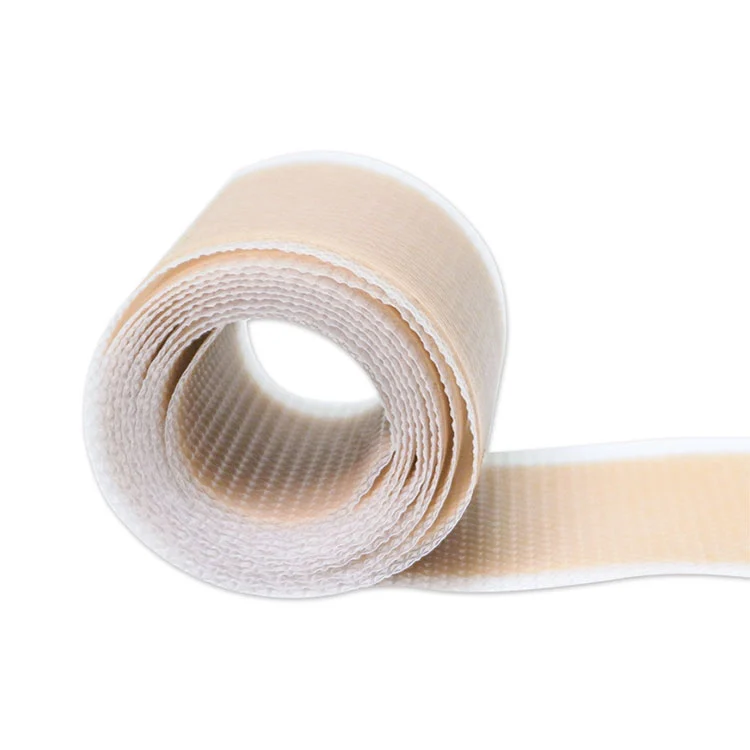 Elastic waterproof skin-colored scar patches