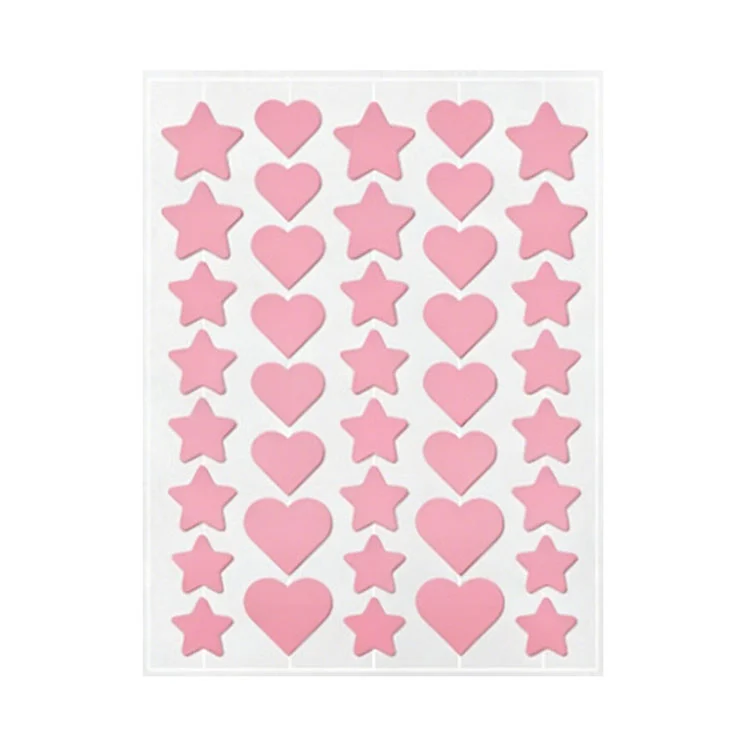 Бетке арналған нүктелік стикерлер